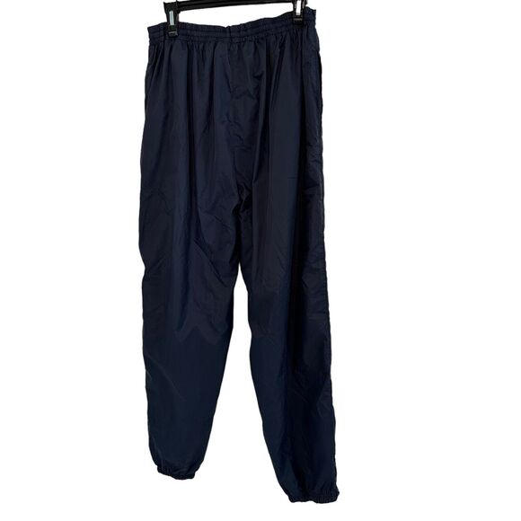 Vintage Reebok Men’s Logo 90s Nylon Windbreaker Pants Size Medium Joggers - Picture 1 of 4